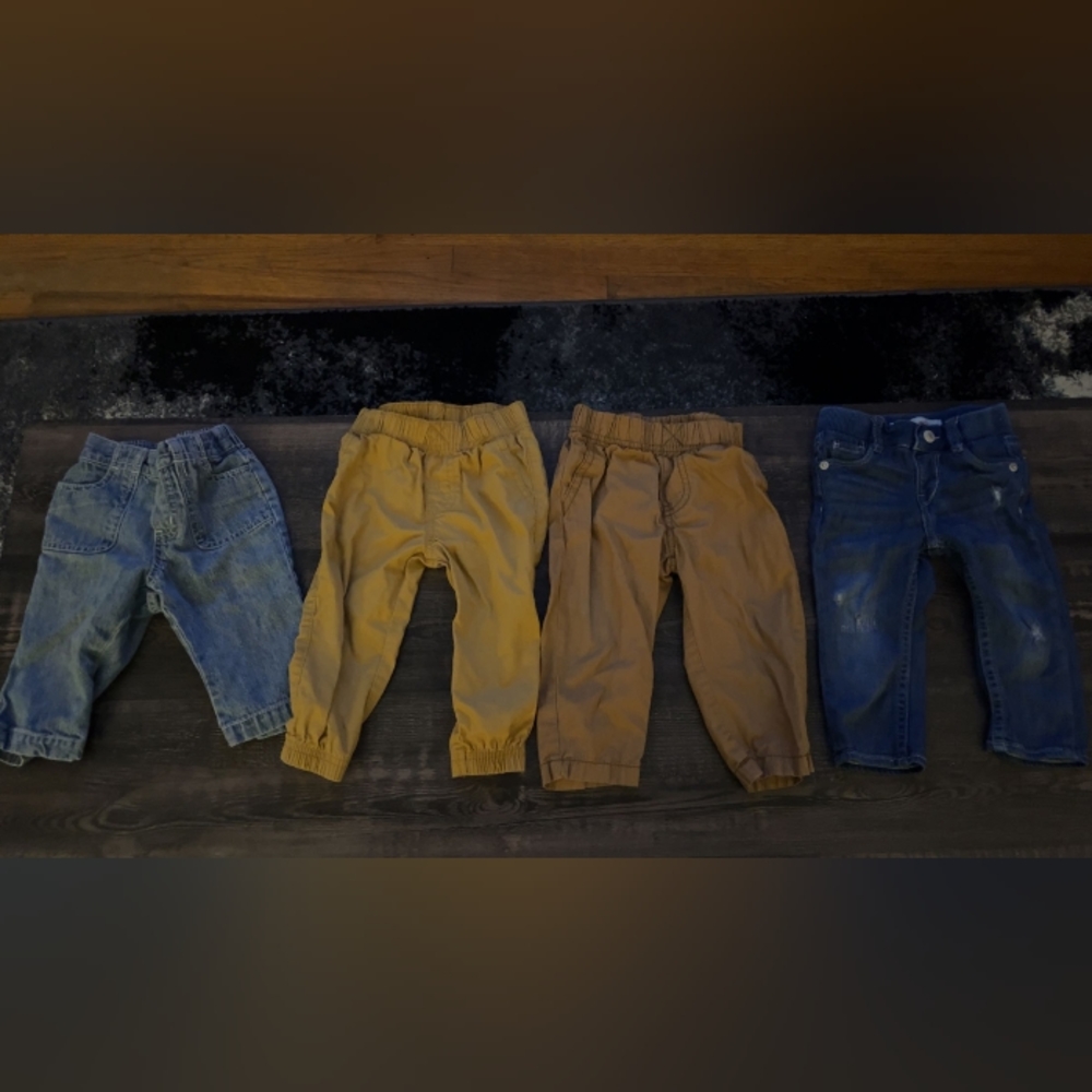 12-18 month boys pants